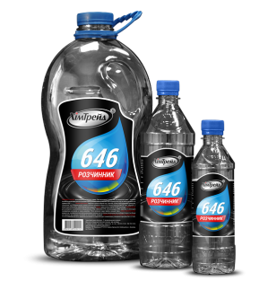 Розчинник 646 ХІМТРЕЙД, 4 л